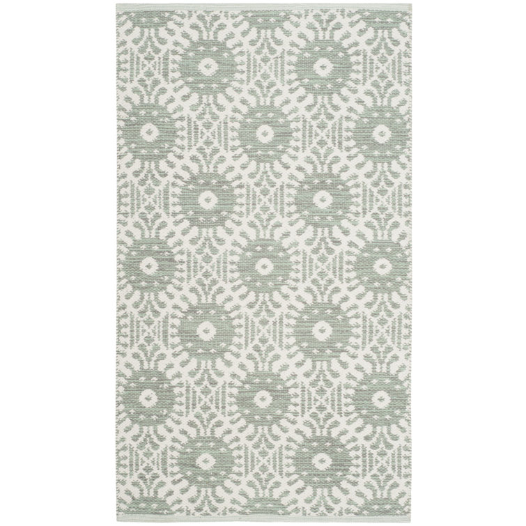 Clemence Hand Woven Performance Geometric Rug