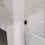 Porte de douche coulissante sans cadre-127317753