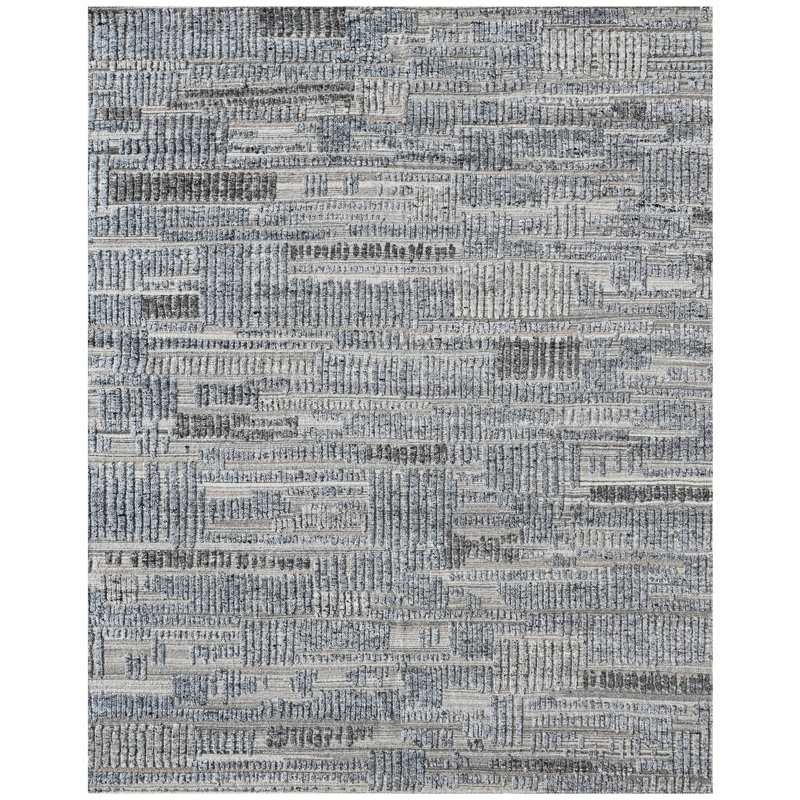 Tapis rectangulaire noué à la main, Rectangle 12 pi x 15 pi