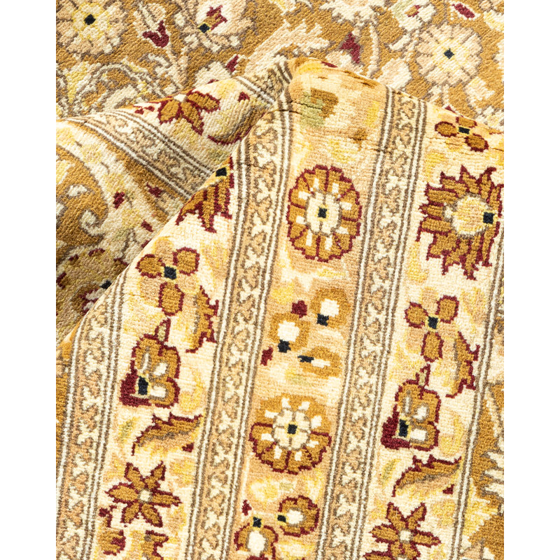 Classic One-of-a-Kind 8' 1" X 10' 5" Hand Knotted Area Rug