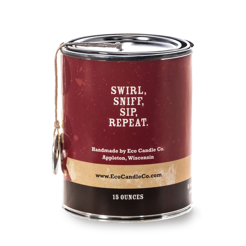Bougie à pot wino