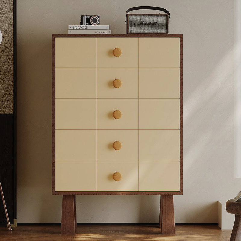 Commode d'appoint de style rétro moderne