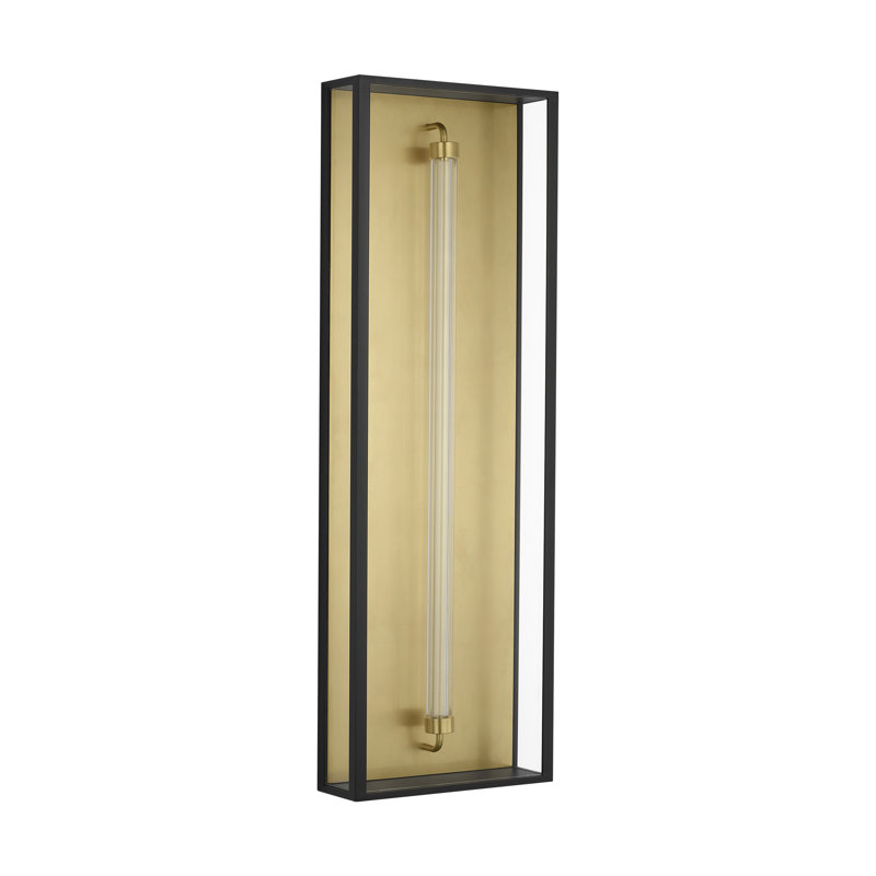 Enferme LED Outdoor Sconce, 36" H x 12" W x 3.9" D