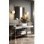Applique murale 1 lumière Trombetta en noir mat-1865300080