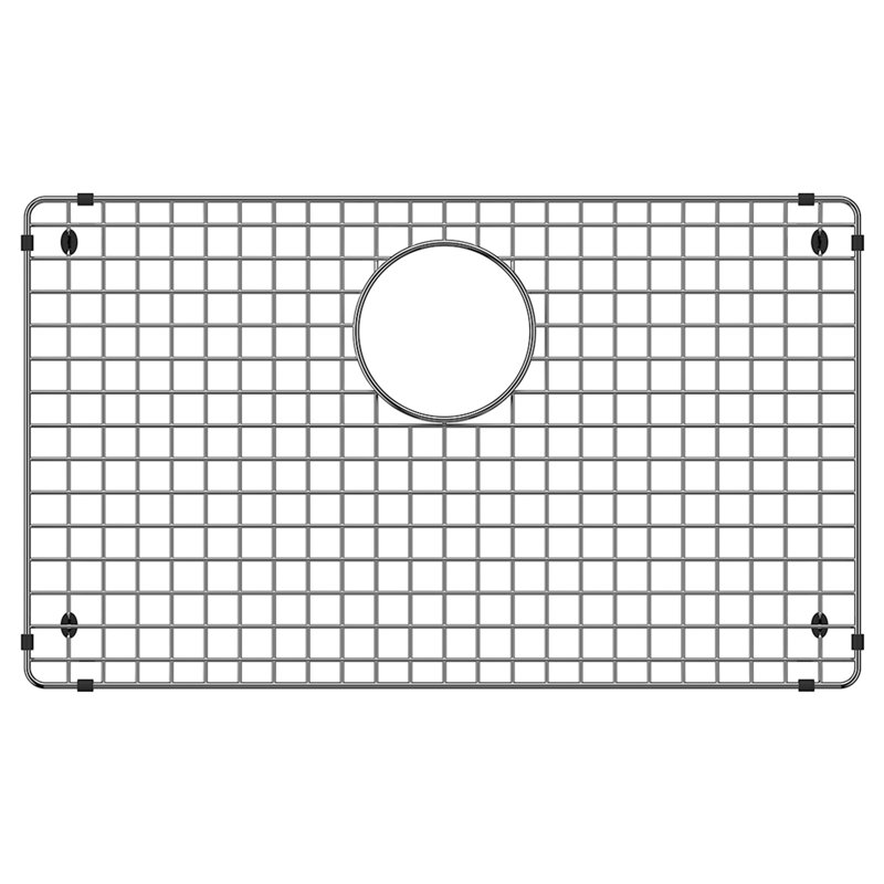 Blanco Quatrus Stainless Steel Kitchen Sink Grid