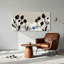 Ensemble de 1 tableau sur toile Oiseau bleu-770622342-770622343