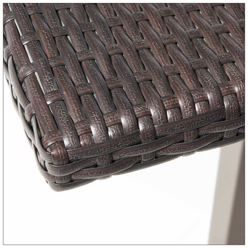 Rattan 26" SQUARE BAR TABLE