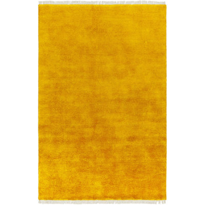 Clio Hand-Woven Beige Wool Rug