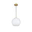 Luminaire suspendu sphérique simple à 1 lumière Snead-92416217-33559756-33591606