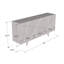 Buffet Watchet 63 "avec finition mate-248577104