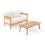 Causeuse / table basse
