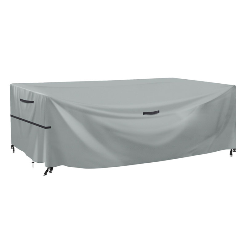 Housse imperméable pour patio modulaire 600D, H 42 po x l 110 po x P 80 po