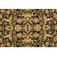 Tapis bleu marine/brun persane Atterbury-31693965