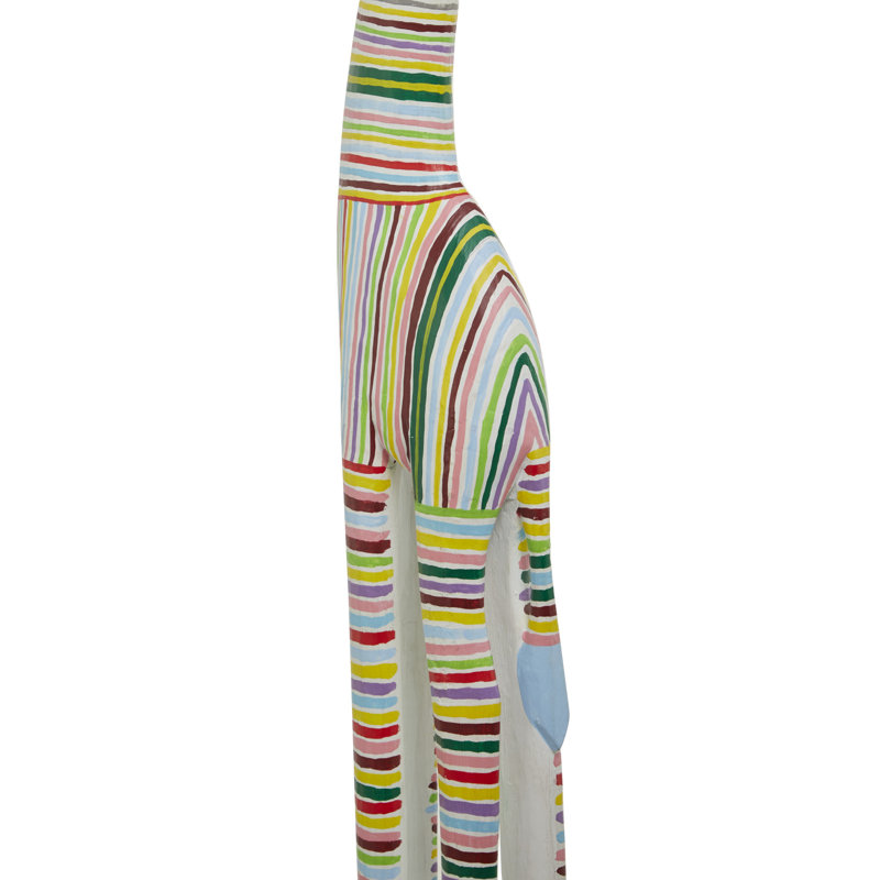 Sculpture de zèbre bohème Swopes