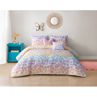 Ensemble d'édredon 5 pièces Beco Home Bloom