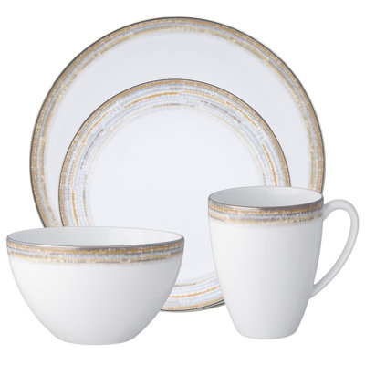 Noritake Raylan 4-Piece Place Setting, Service for 1