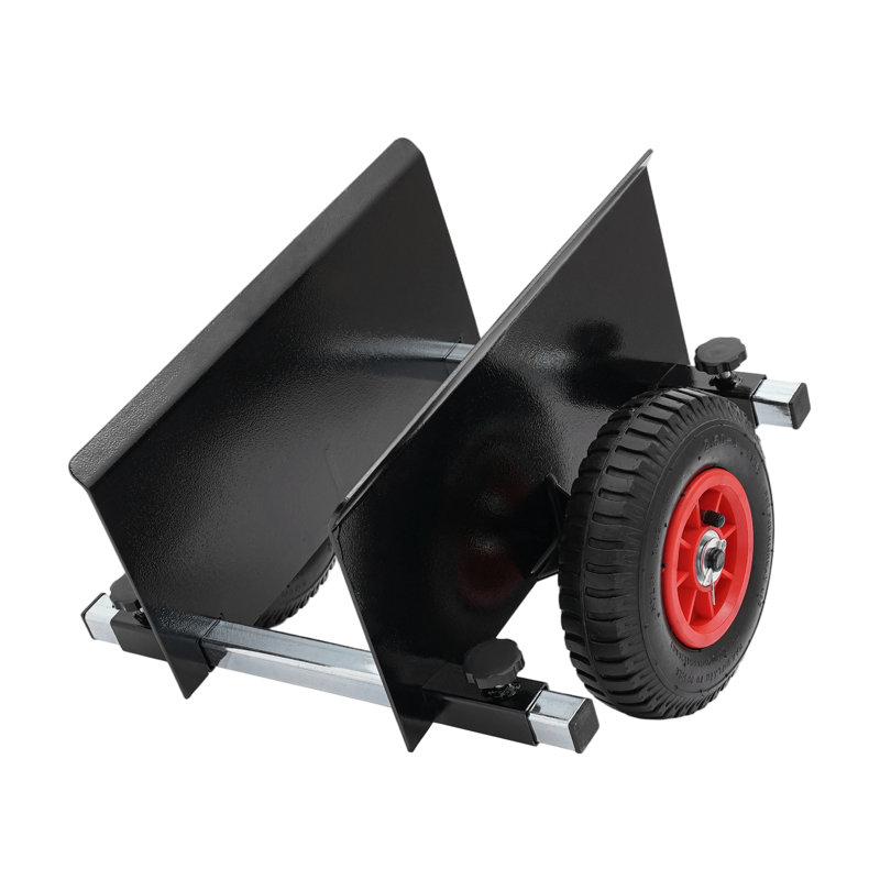 Chariot réglable à panneau avec roues pneumatiques de 8 po
