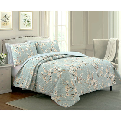 Cotton No Floral Quilt