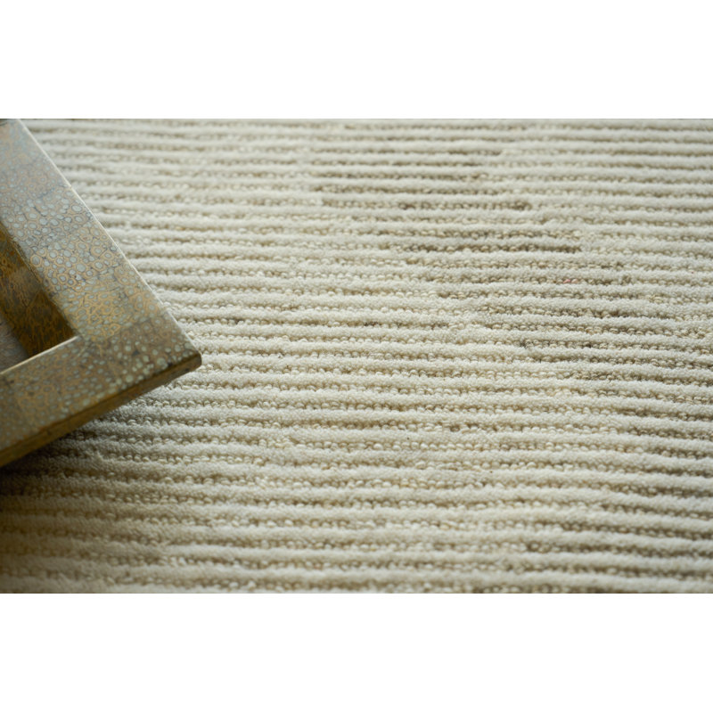 Cambria Hand Tufted New Zealand Wool Taupe/Multi Area Rug, 14'X18'