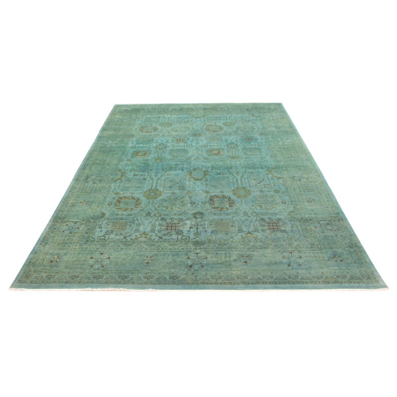 Vibrance Turquoise Rug 9'10" x 13'11"