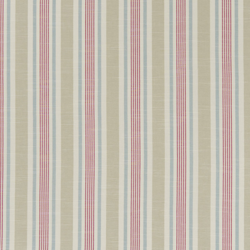 Bempton Mappleton Fabric, Fuchsia