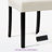 Linen Upholstered Dining Parsons Chairs (Set Of 6)-1034186462-1034186467