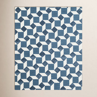 Magnusson Hand-Tufted Geometric Wool Rug