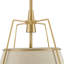 Luminaire suspendu fuselé en lin 4 lumières Nyjel-159815822-151244206-150549524