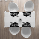 Polyester Abstract Rectangle Placemat