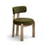 Chaise en velours Odessa