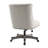 Ormond Plush Button Tufted Back Adjustable Task Chair-490179706