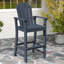 Tabouret de bar extérieur Beachcrest Home ™-253940793