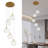 5-Light Cluster Pendant Light Led Chandelier-205221578-216877121