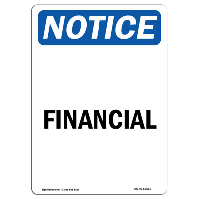 Financial Sign