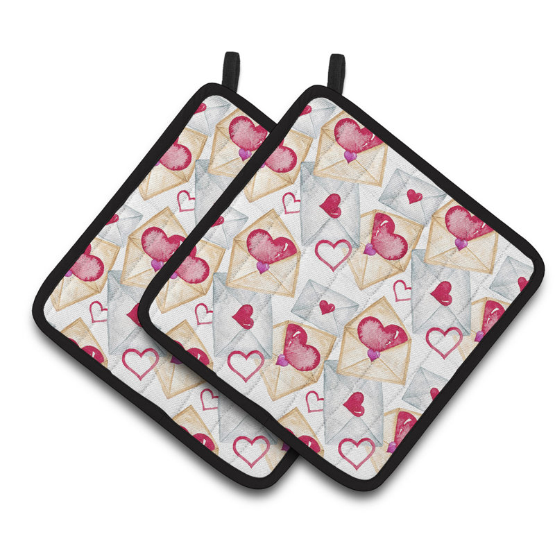 Caroline's Treasures Polyester Potholder