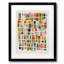 Small Colored Pieces Print by Angel Estevez-71201500-71201501