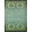 Tapis turquoise / noir Aneko-22169740