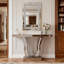 Miroir rectangulaire en cristal 23,8 "x H 35,82"