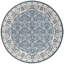 Tapis oriental gris foncé Antanette-1117044980