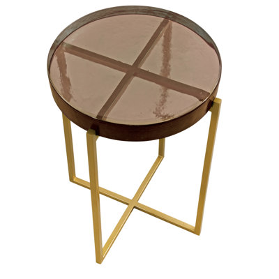 Table de bout Marilee - rouge