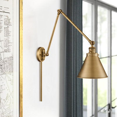 Donovan Plug-in Swing Arm