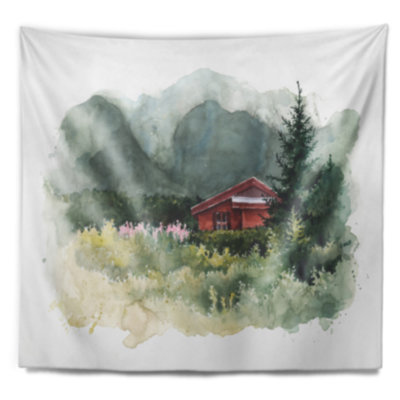 Polyester Tapestry