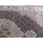 Tapis Mahi Tabrez noir en laine et soie noués à la main 5 pi 9 po x 8 pi 2 po 0899F9516D1E4248907D56604486CDE2