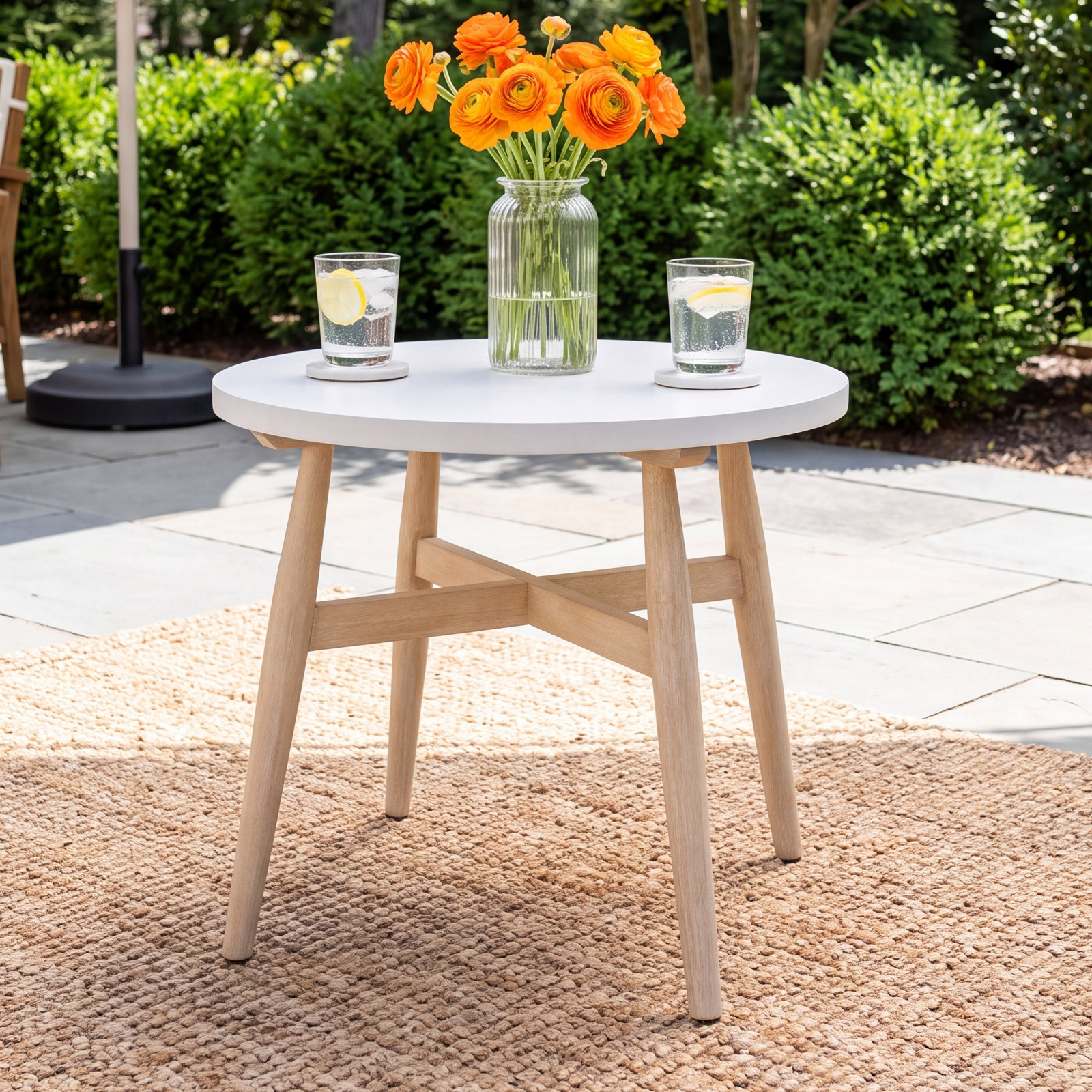Posey 35" Patio Bistro Table