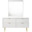 Commode double 4 tiroirs Jayvonni-55878589