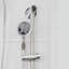 Pomme de douche réglable 1,75 gpm Rainier-130536607