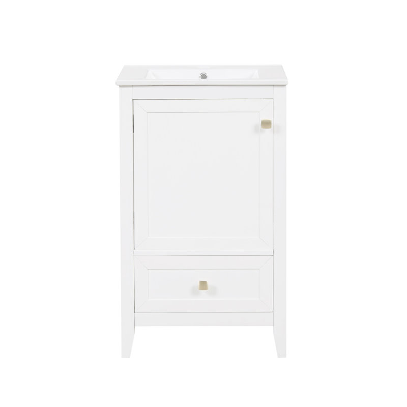 20" Bathroom Vanity With Sink