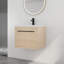 Meuble-lavabo simple avec plateau Pellerea 23,62 po