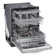 24 in. Top Control Smart Wi-Fi Enabled Dishwasher, QuadWash Pro, Dynamic Heat Dry, 3rd Rack, PrintProof Stainless Steel