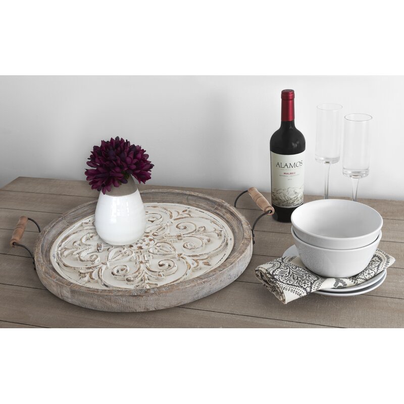 One Allium Way® Hervey Tray & Reviews | Wayfair